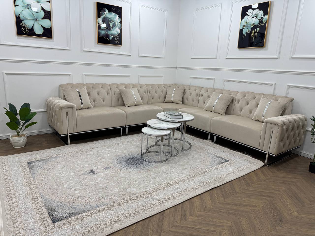 KING CORNER SOFA
