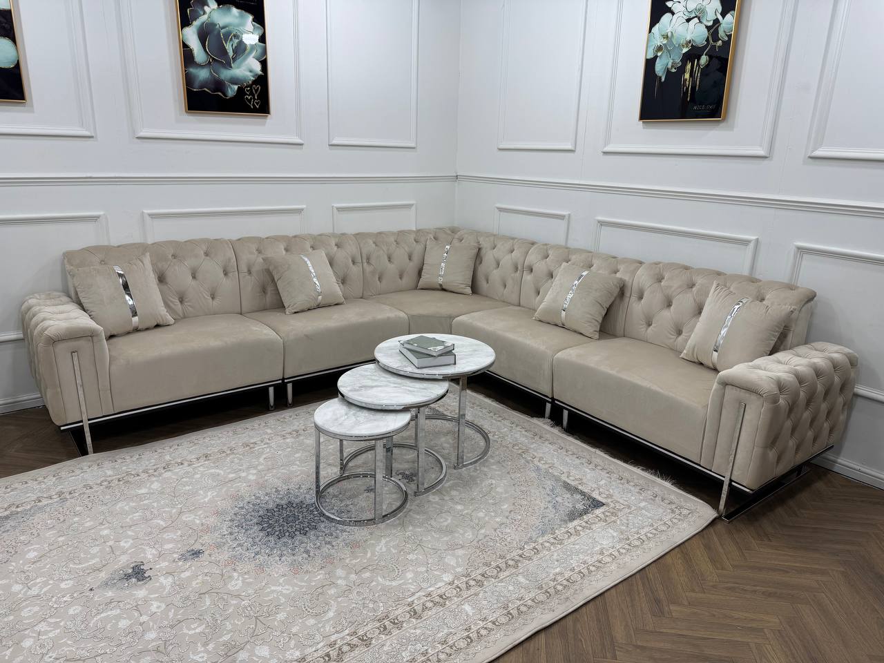 KING CORNER SOFA