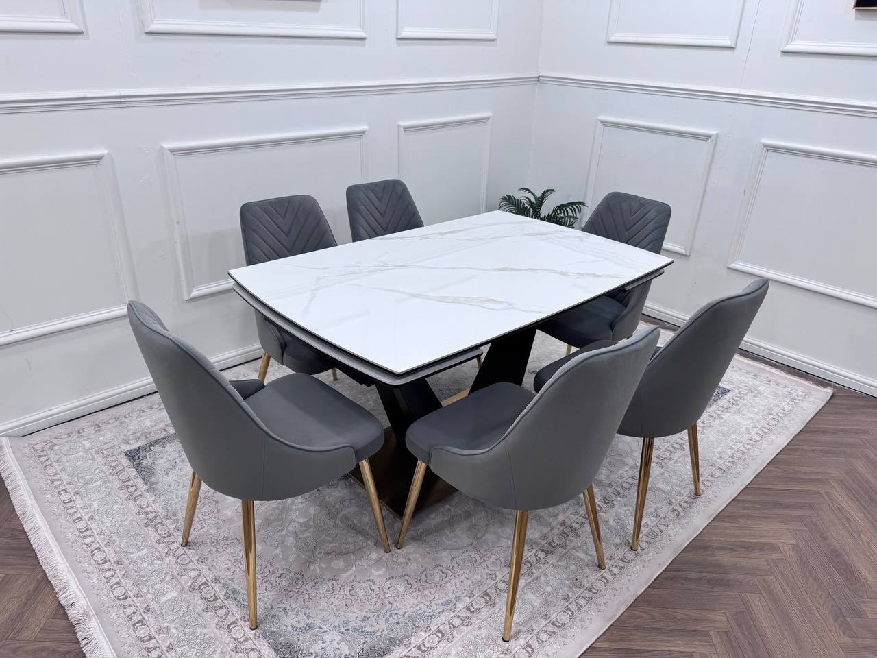Paris Extend Dining Table Set