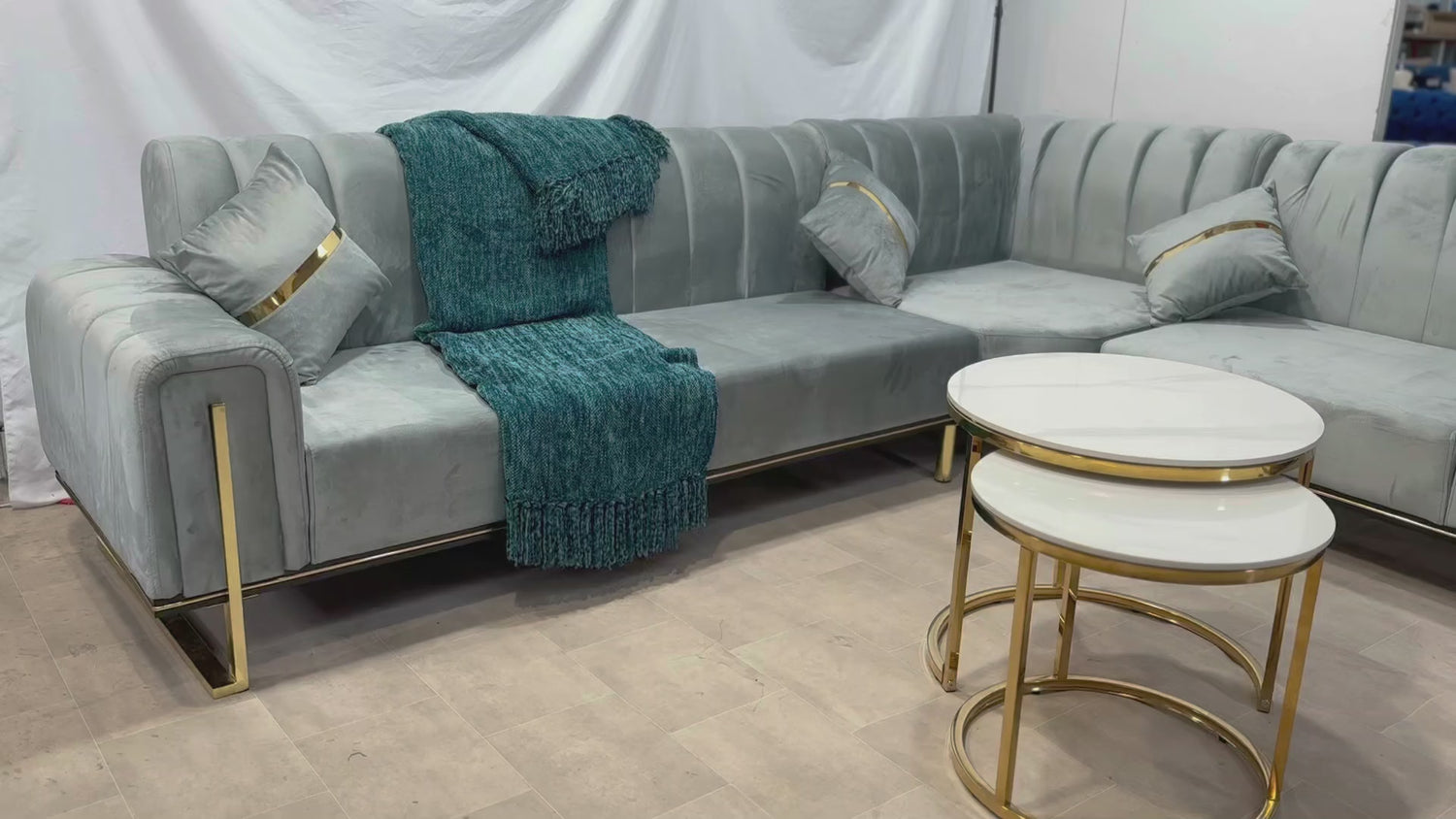 New London Corner sofa