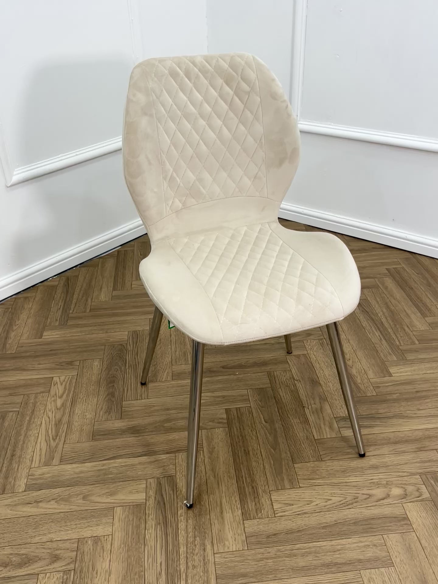 FLORANCE DINING CHAIR-BEIGE