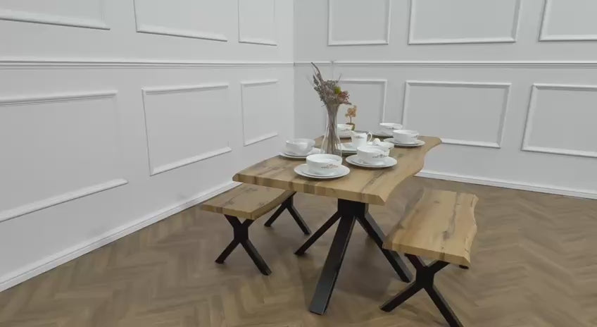 Rustic Dining set