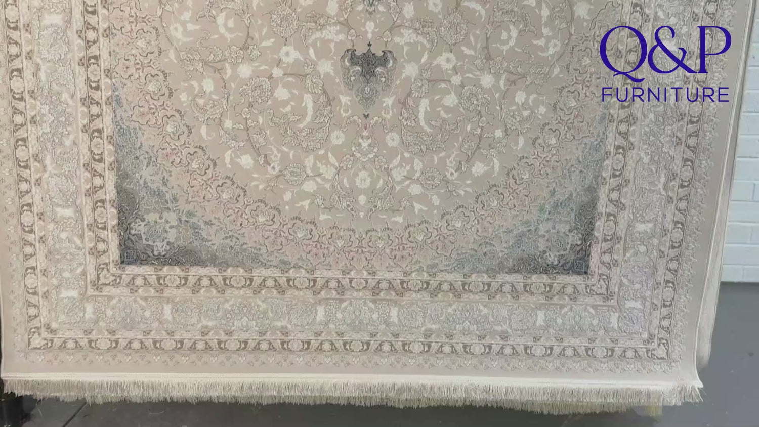 Persian Rug QRF 115 Roshan