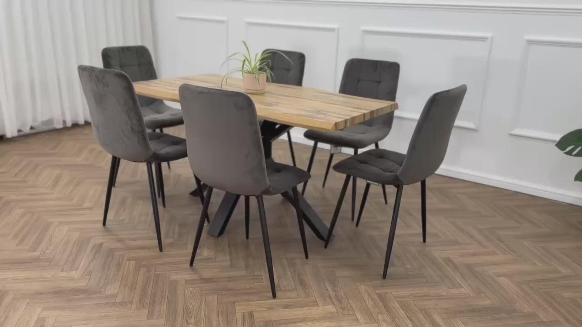 Rustic Dining set