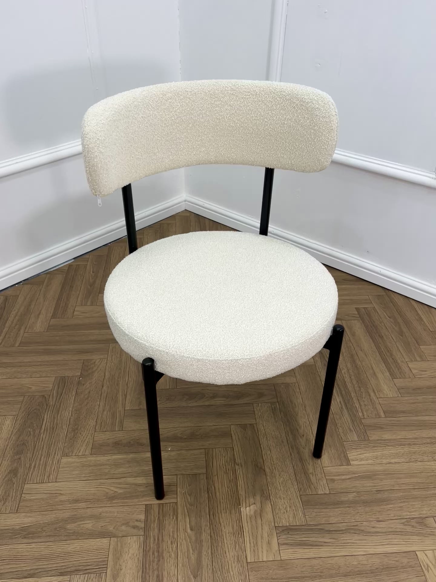 Luxe Dining Chair - Black