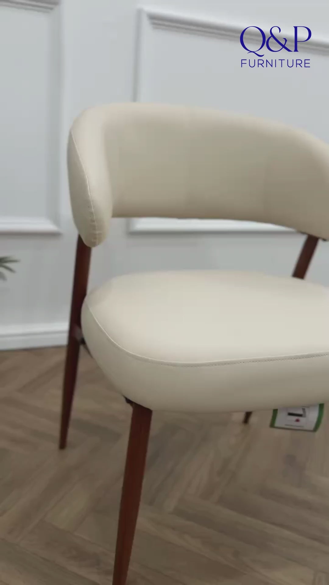 MILA DININD CHAIR-BEIGE