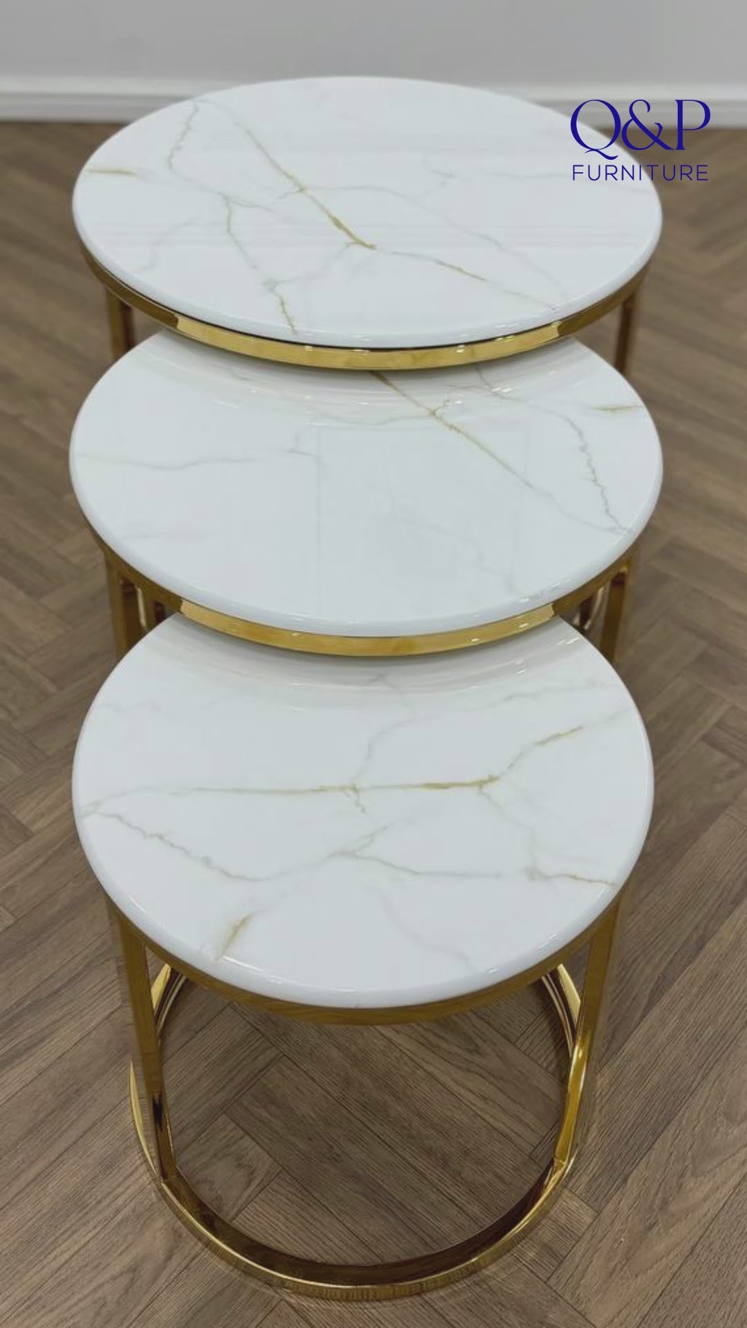 Vienna Nesting Tables