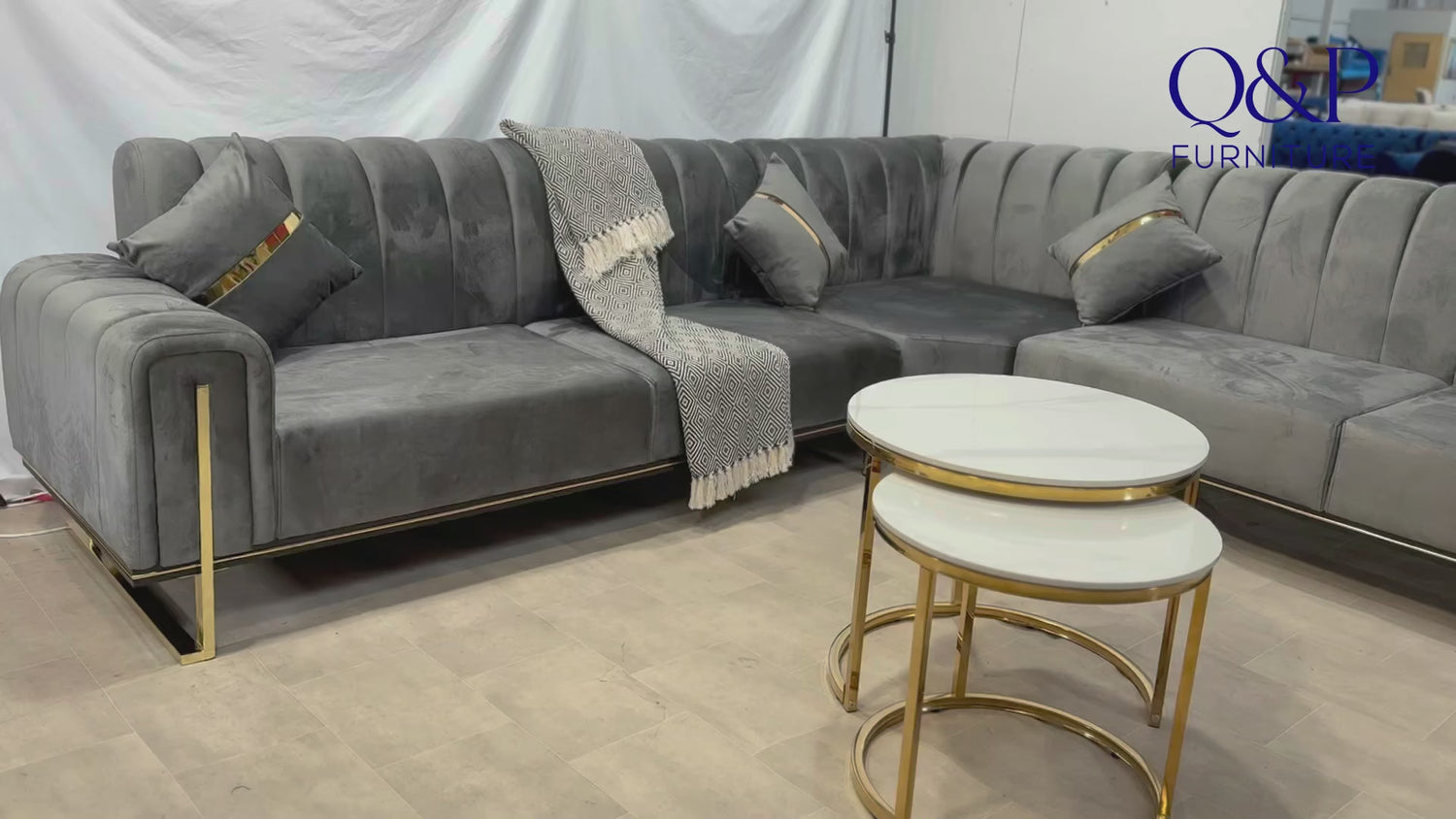 New London Corner sofa