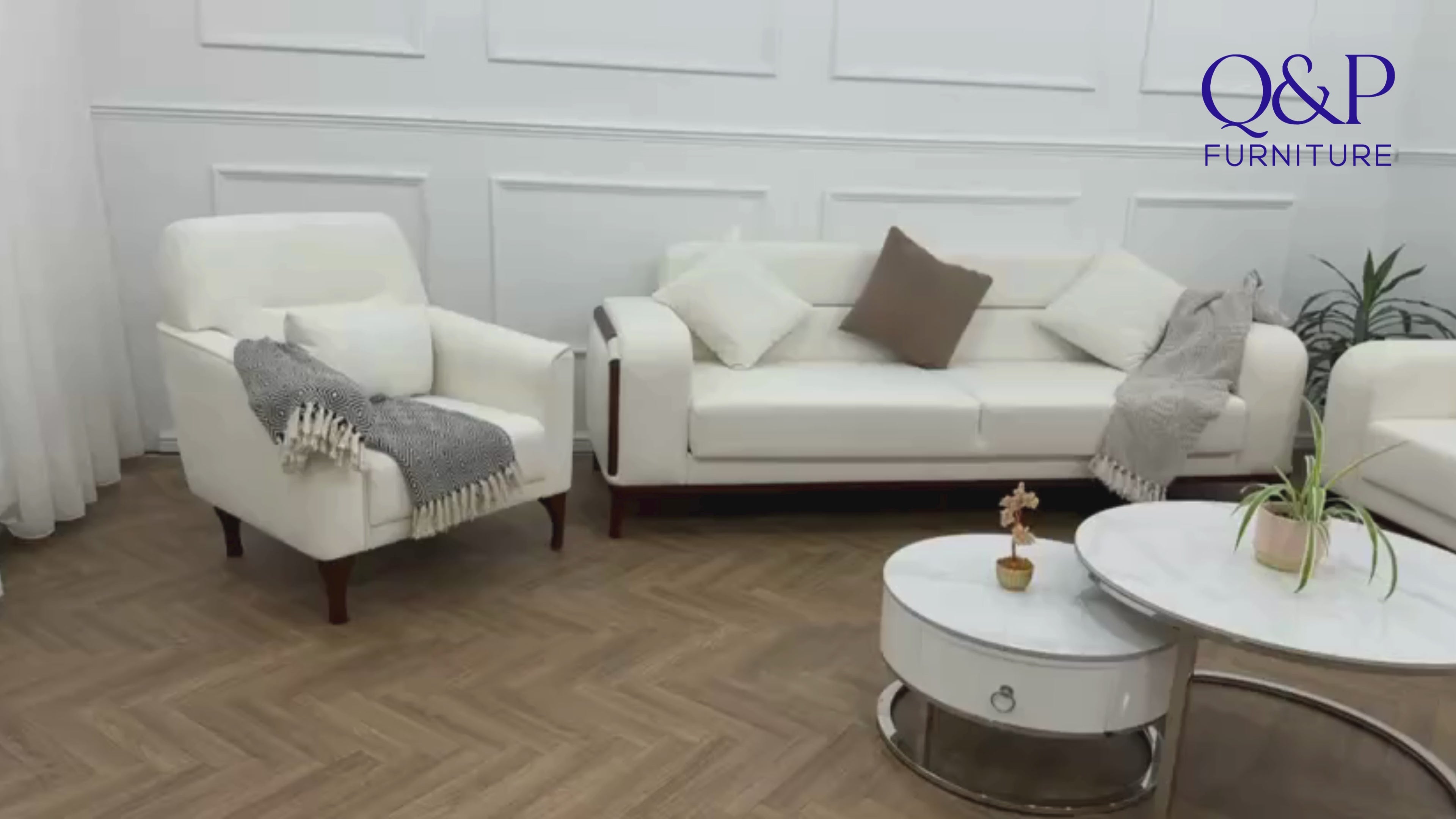 LILAC SOFA BED SET