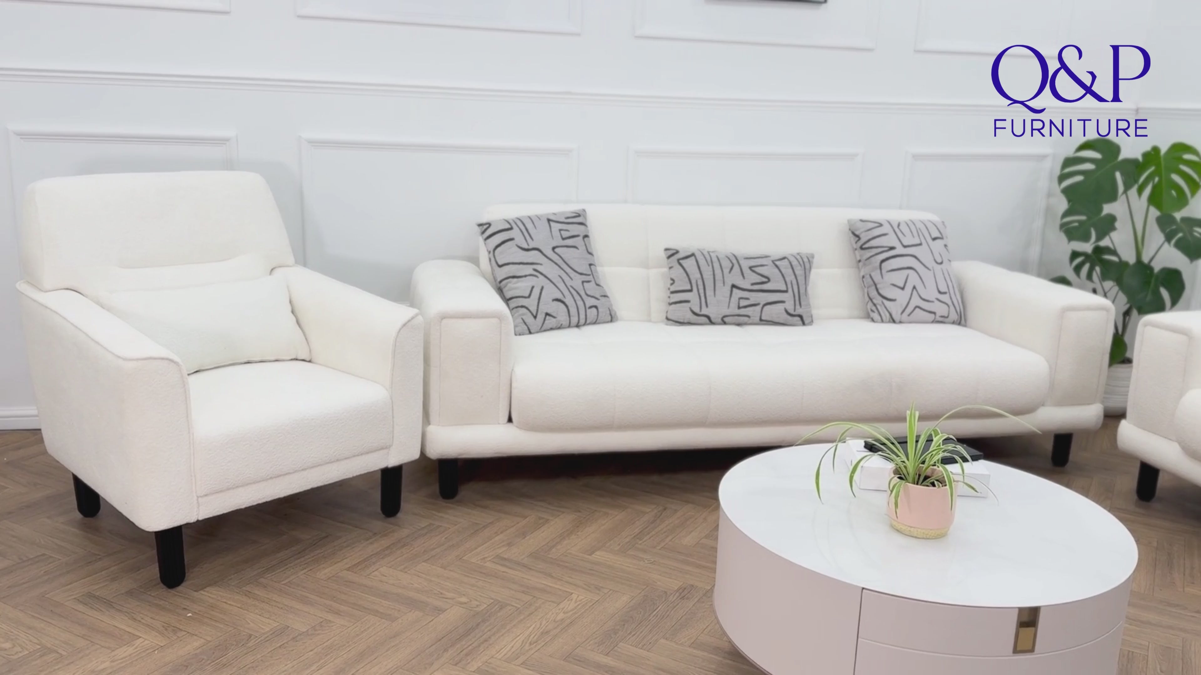 Flora Sofa Bed Set