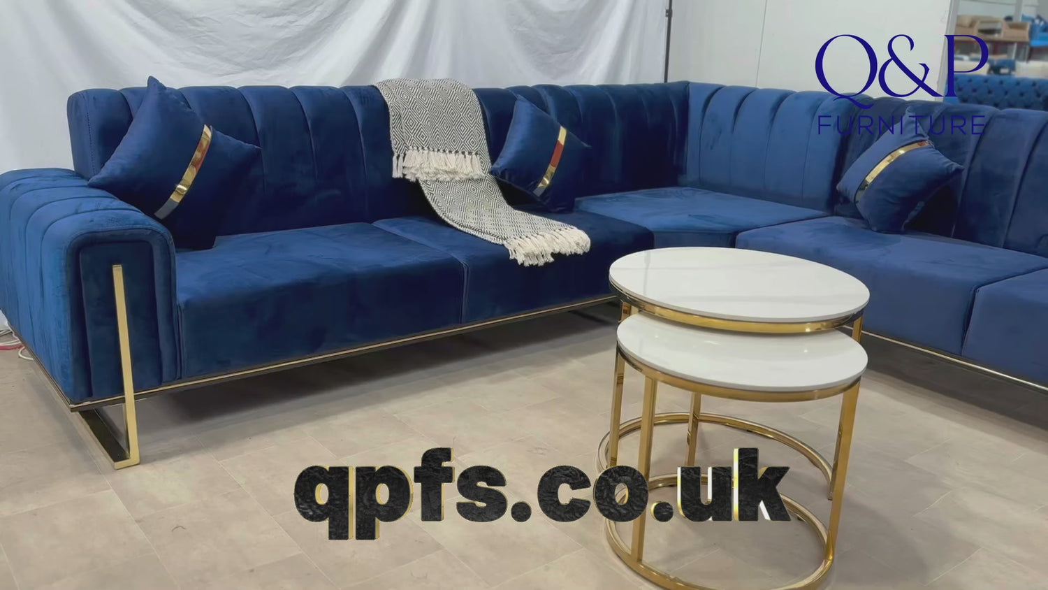 New London Corner sofa