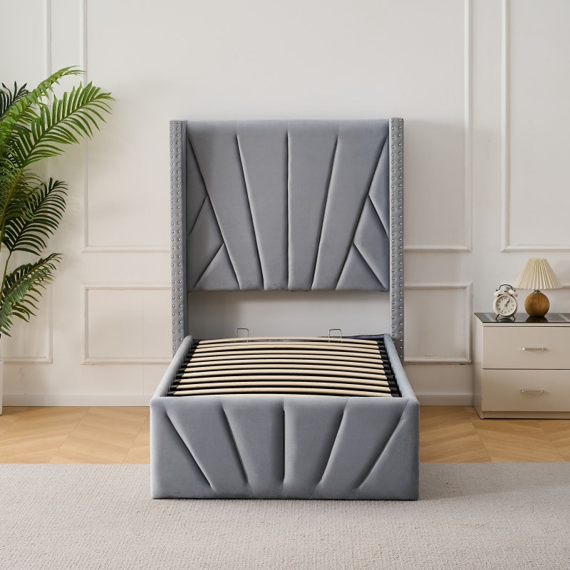 Rose Bed with Storage