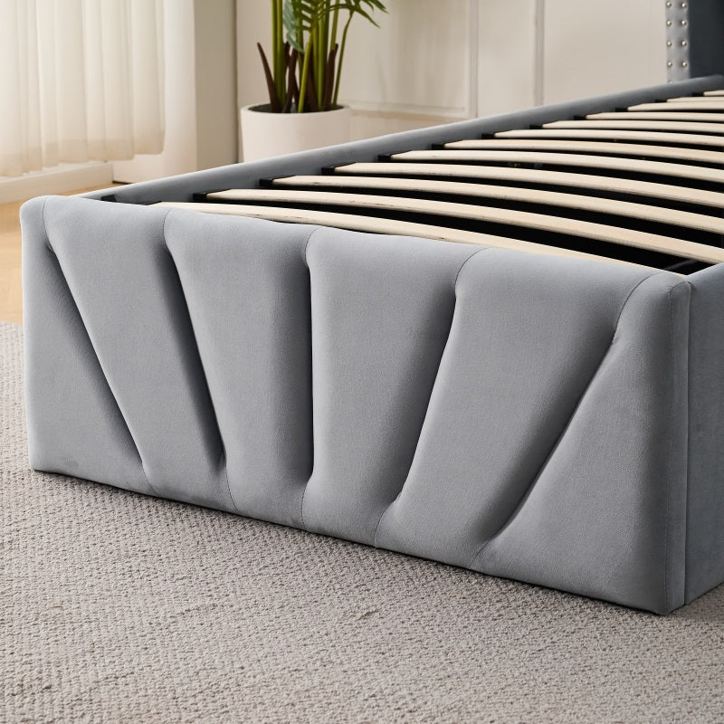 Rose Bed with Storage