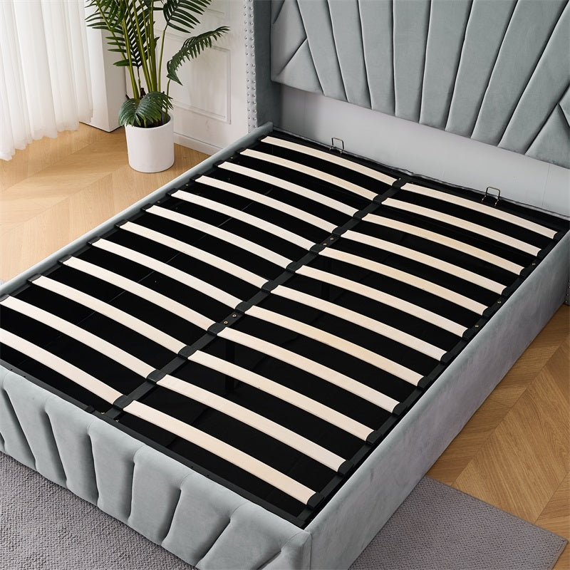 Rose Bed with Storage