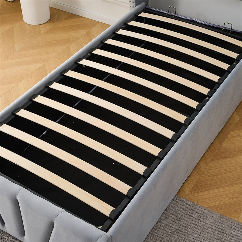 Rose Bed with Storage