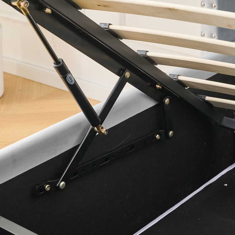 Rose Bed with Storage