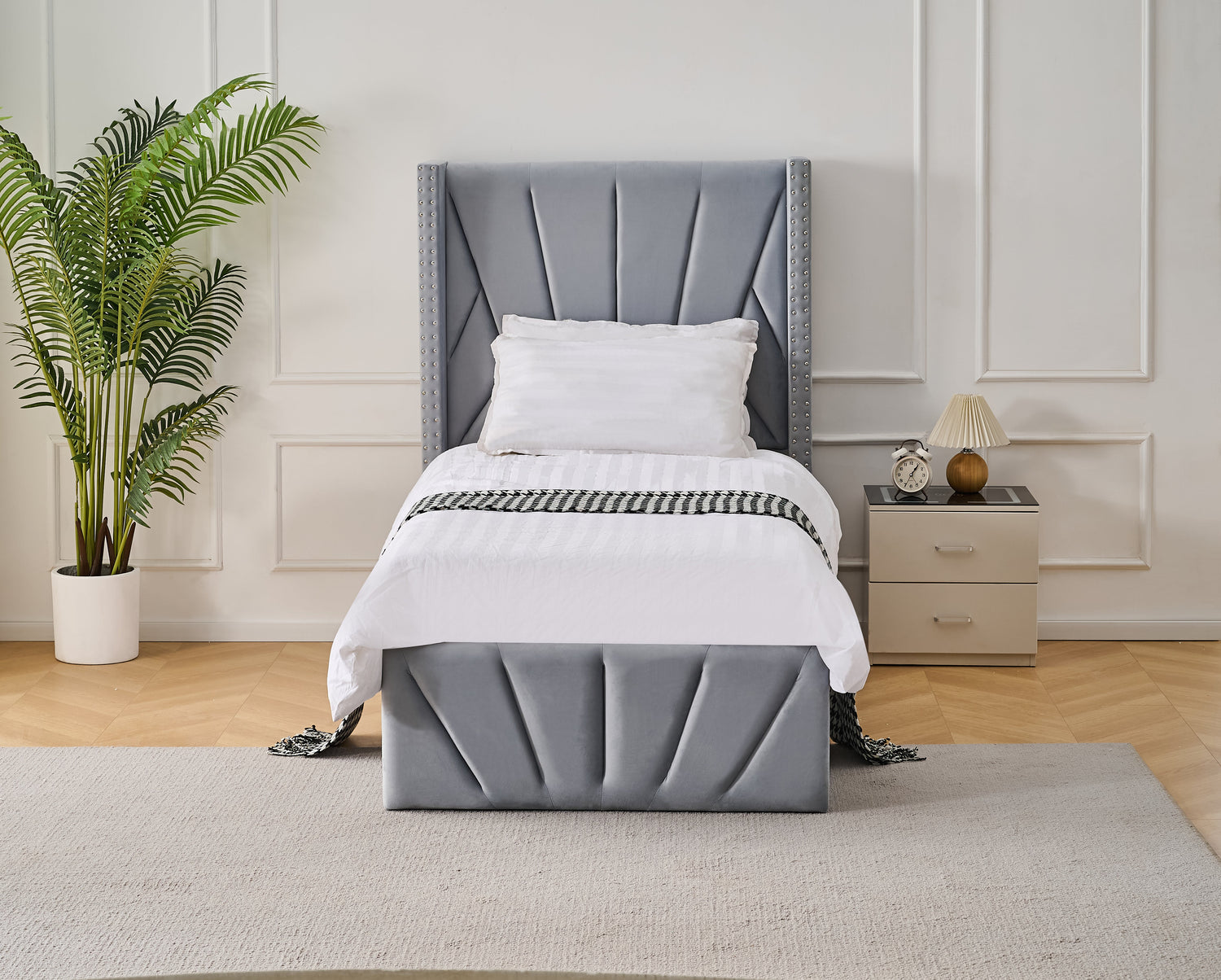 Rose Bed with Storage