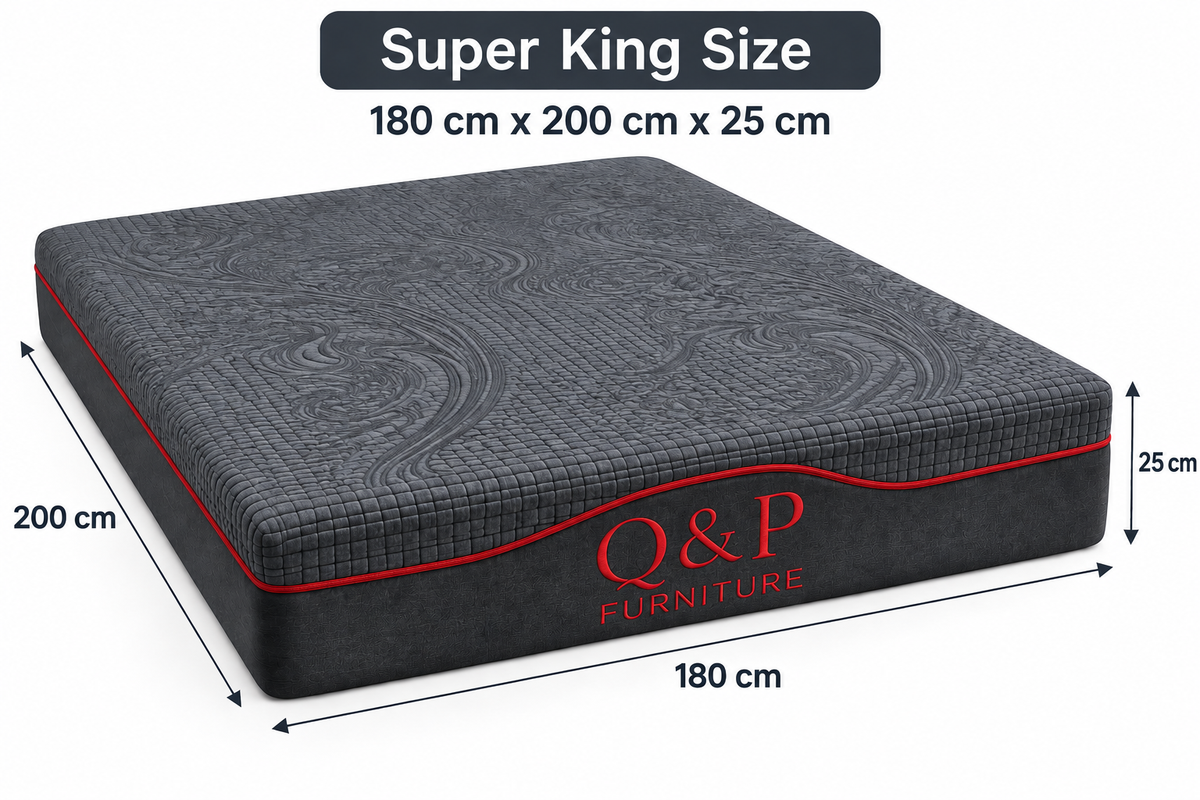 Gel Memory Foam Mattress