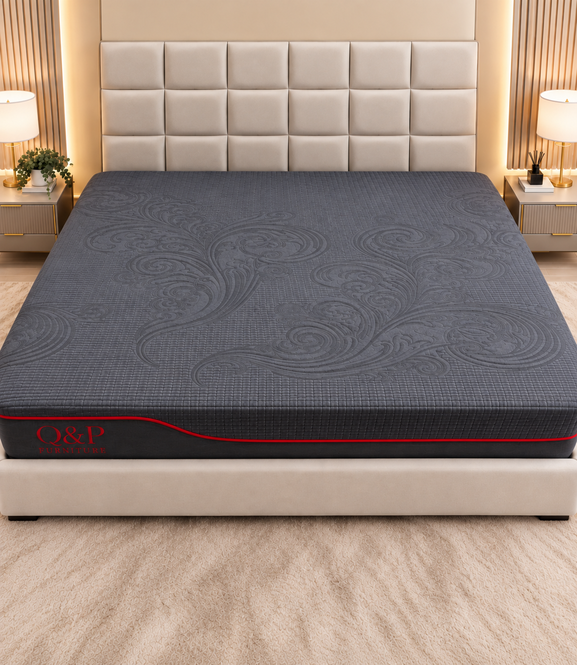 Gel Memory Foam Mattress