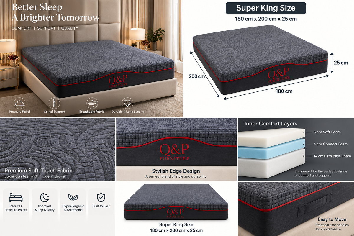 Gel Memory Foam Mattress