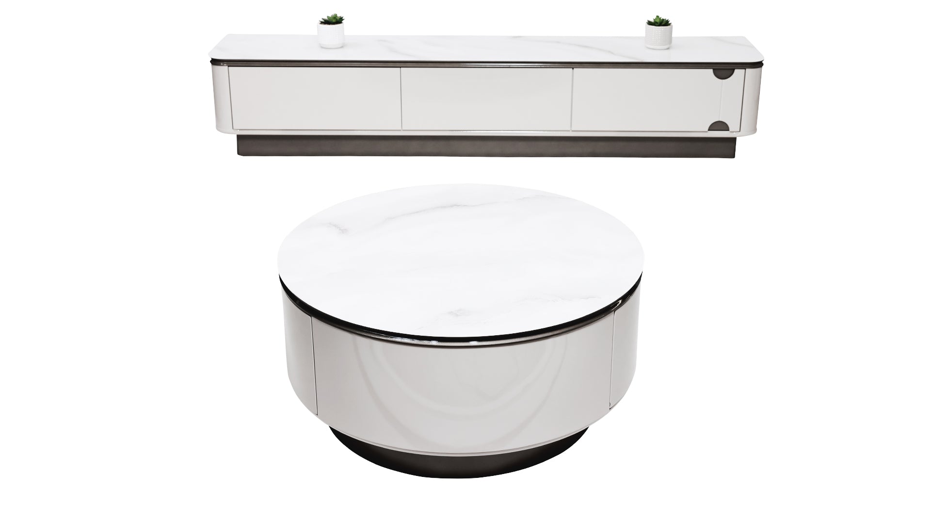 Tv stand set - 2273