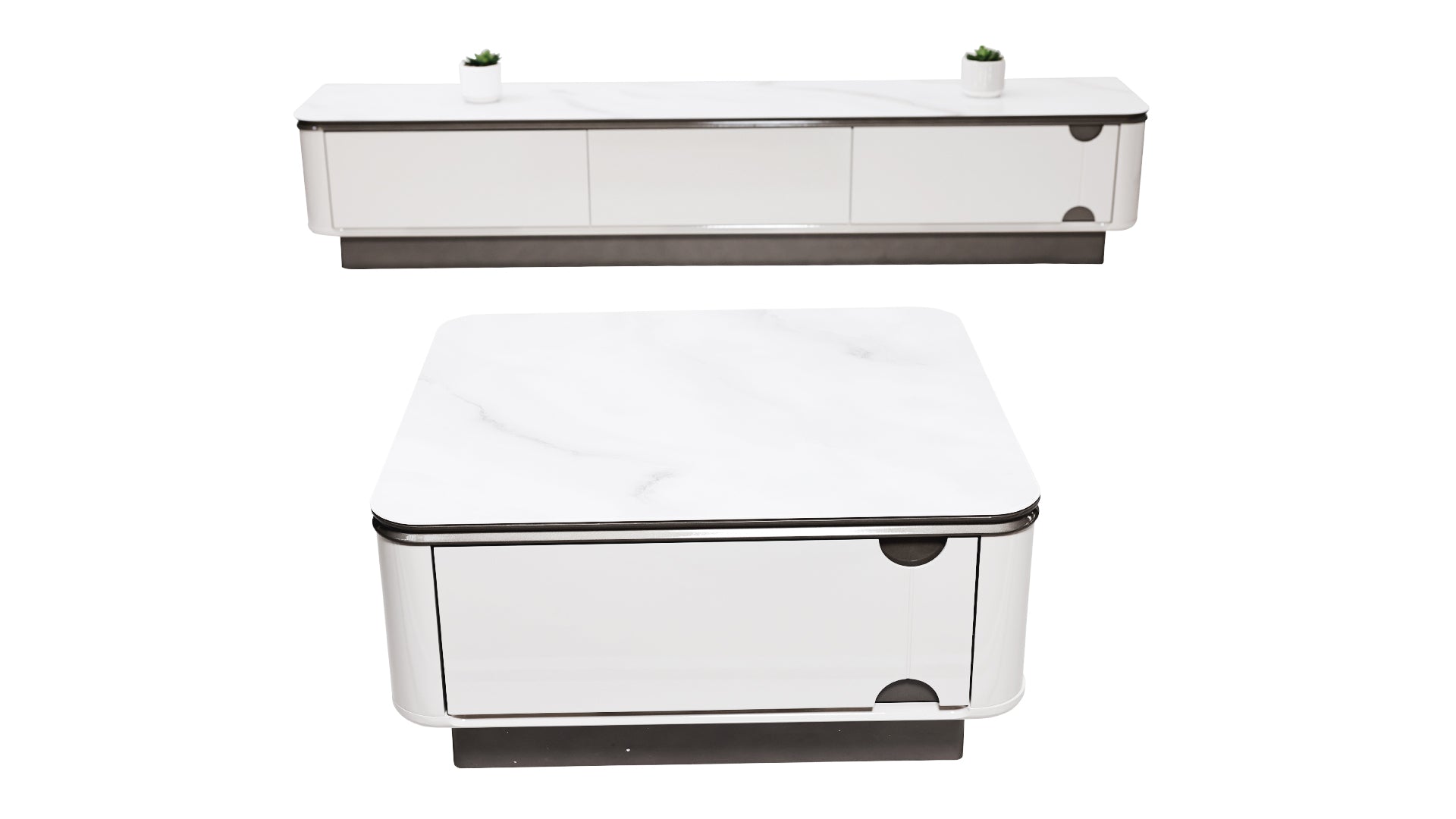 Tv stand set - 2273