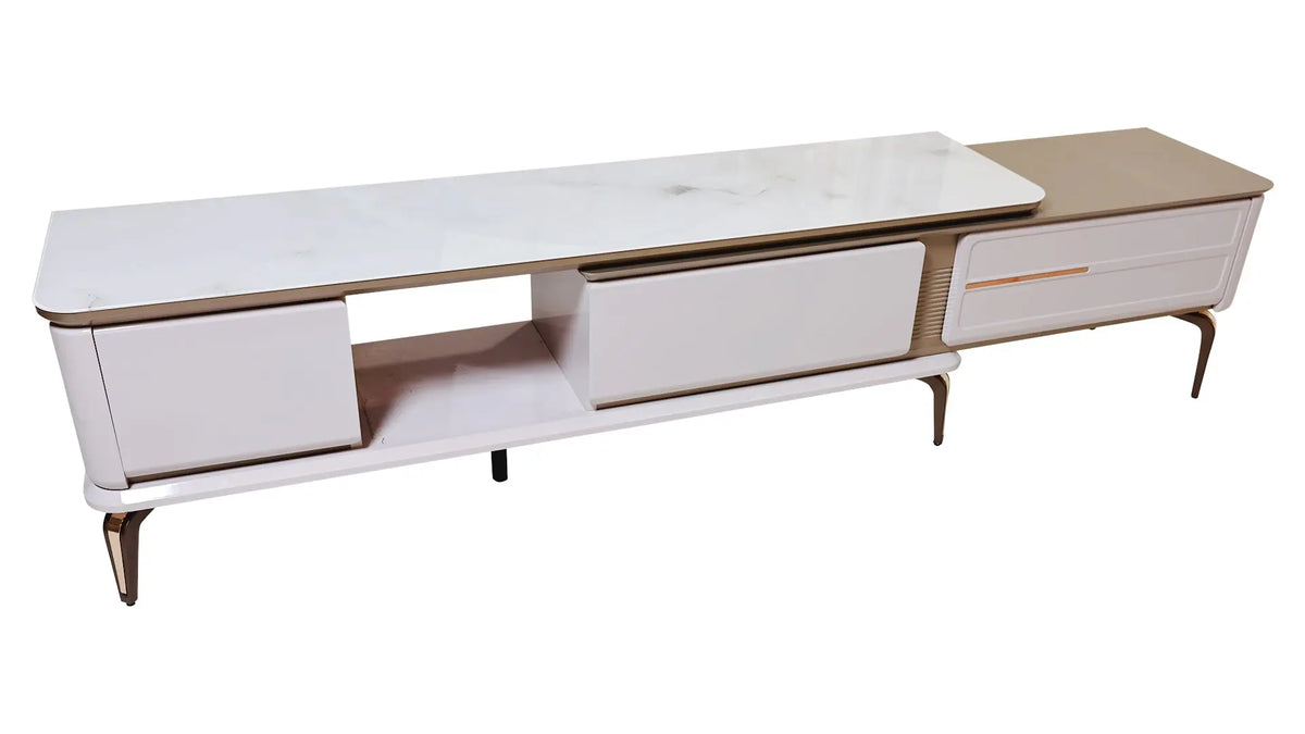 Gold London Luxury Living Collection Q&P Furniture