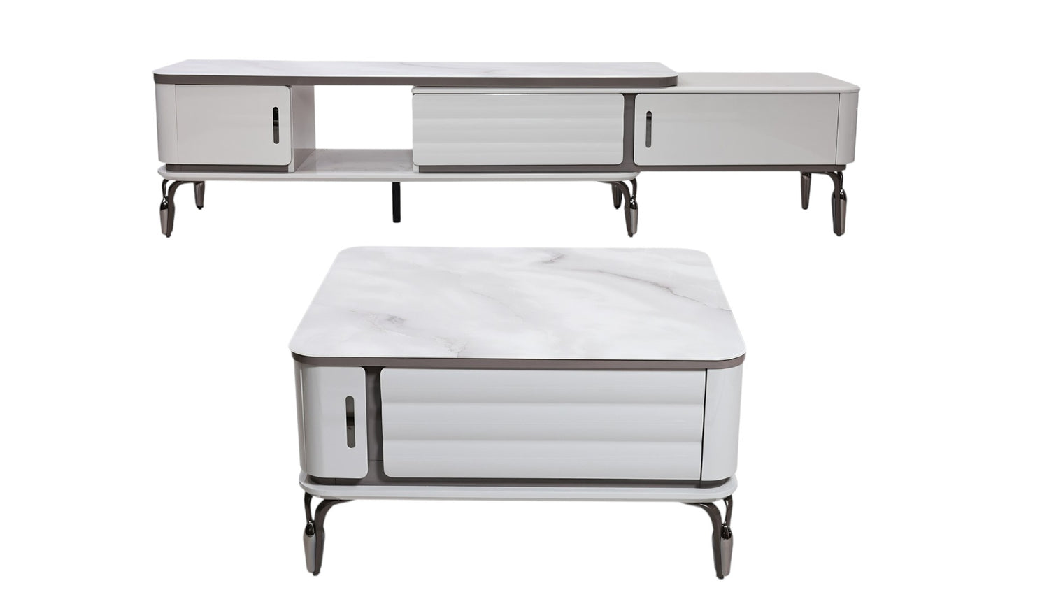 Tv stand - 3115  Extendable