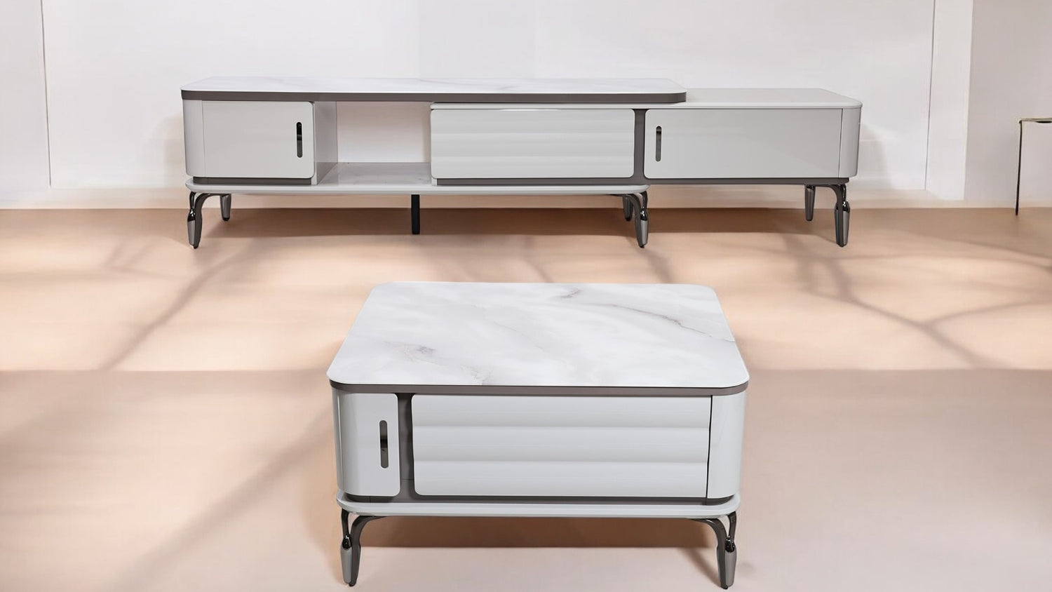 Tv stand - 3115  Extendable