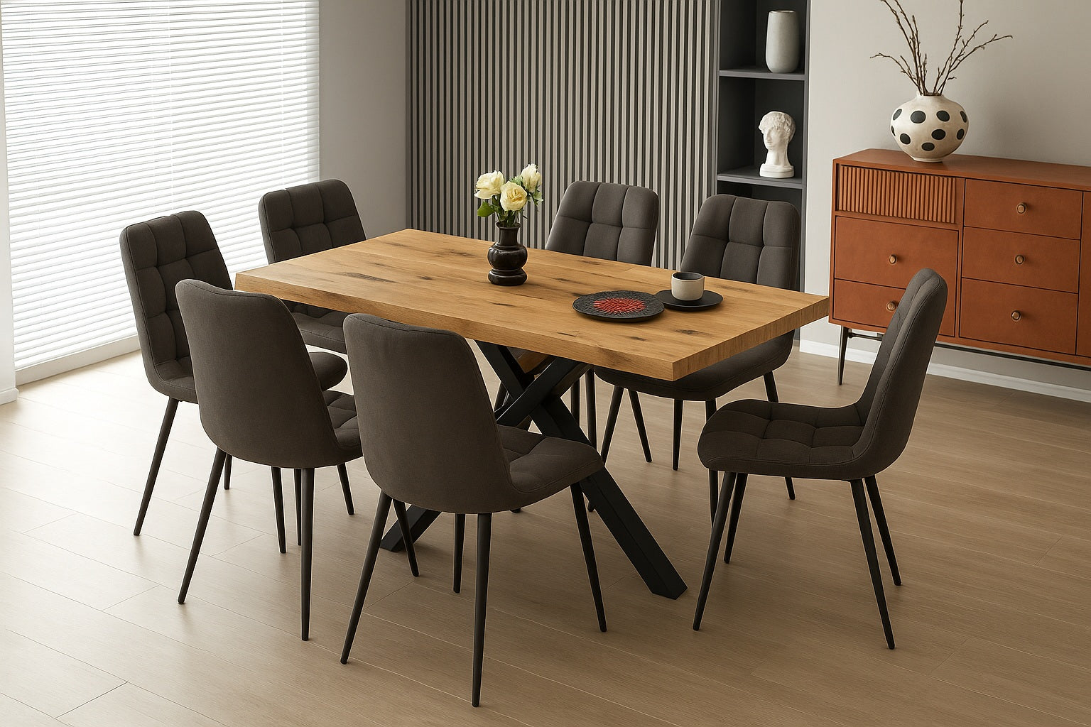 Rustic Dining set