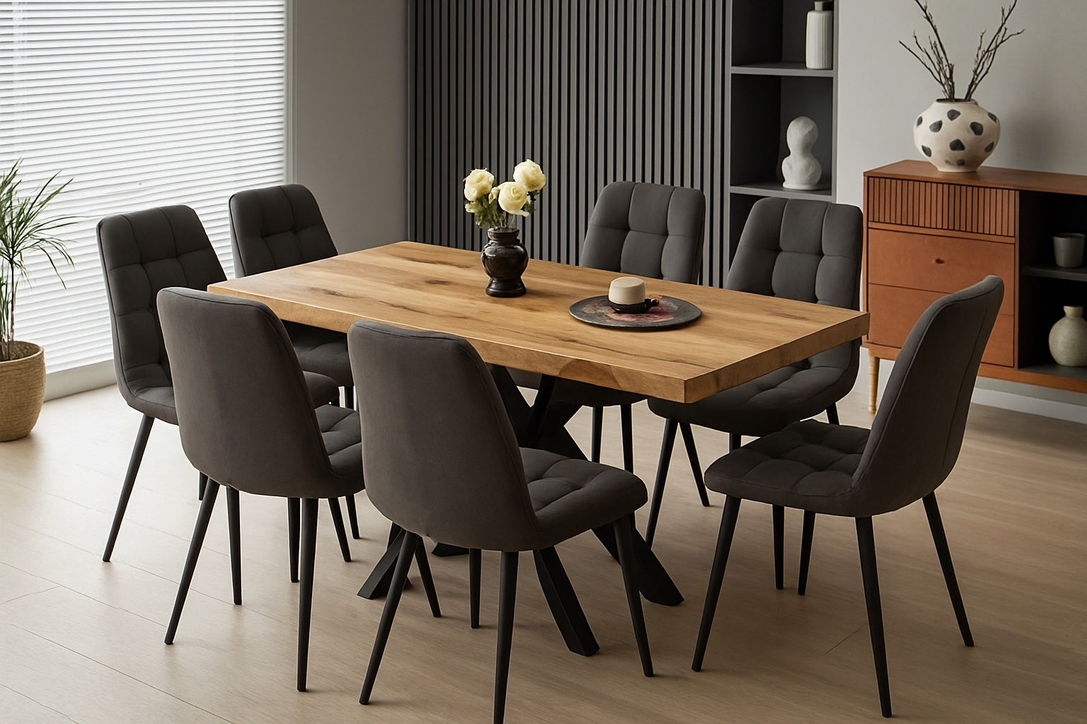 Rustic Dining set