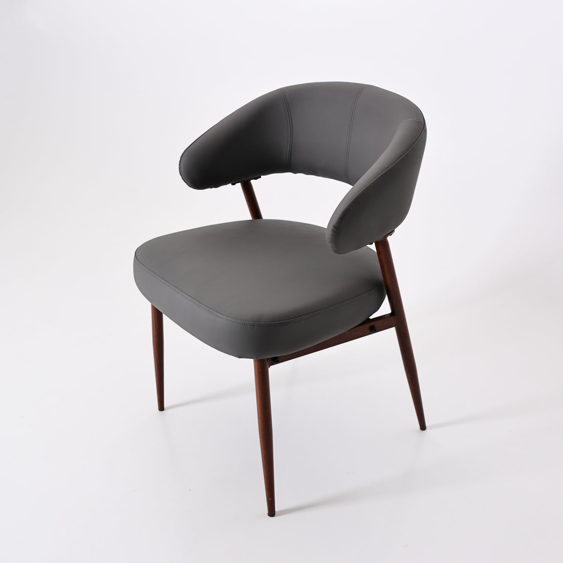 Mila Dining Chair-DArk grey