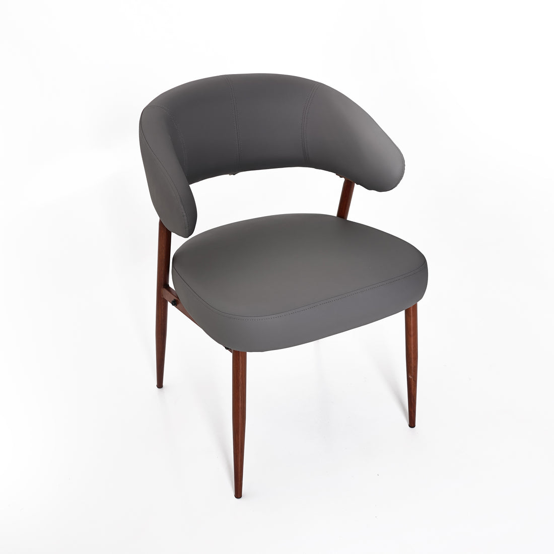 Mila Dining Chair-DArk grey