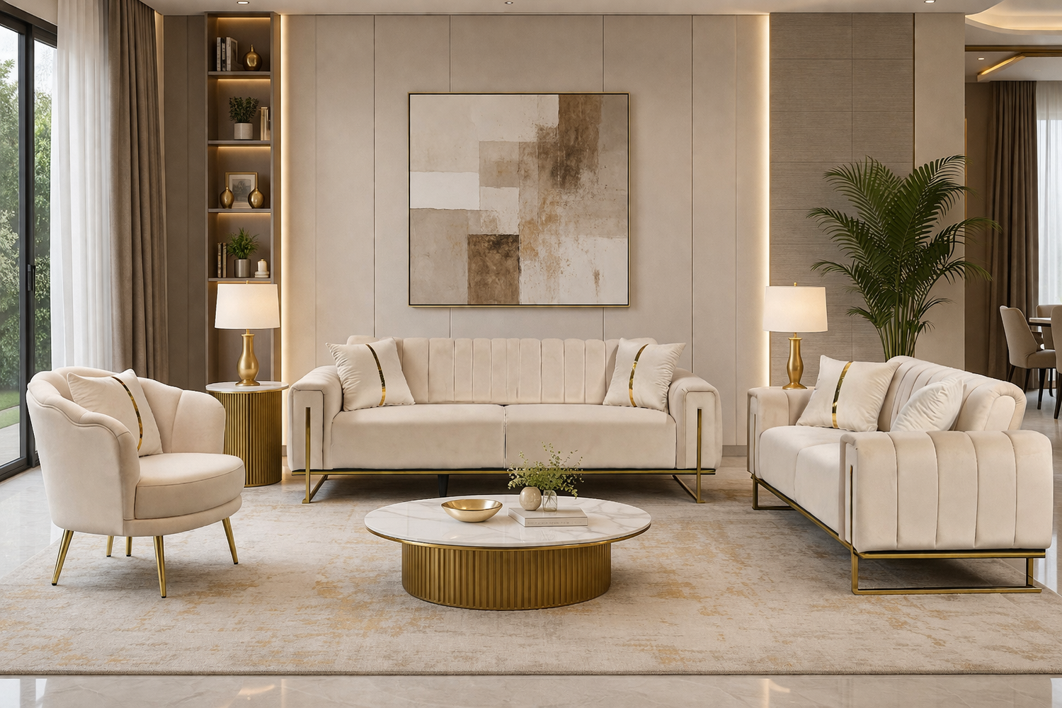London Sofa Set