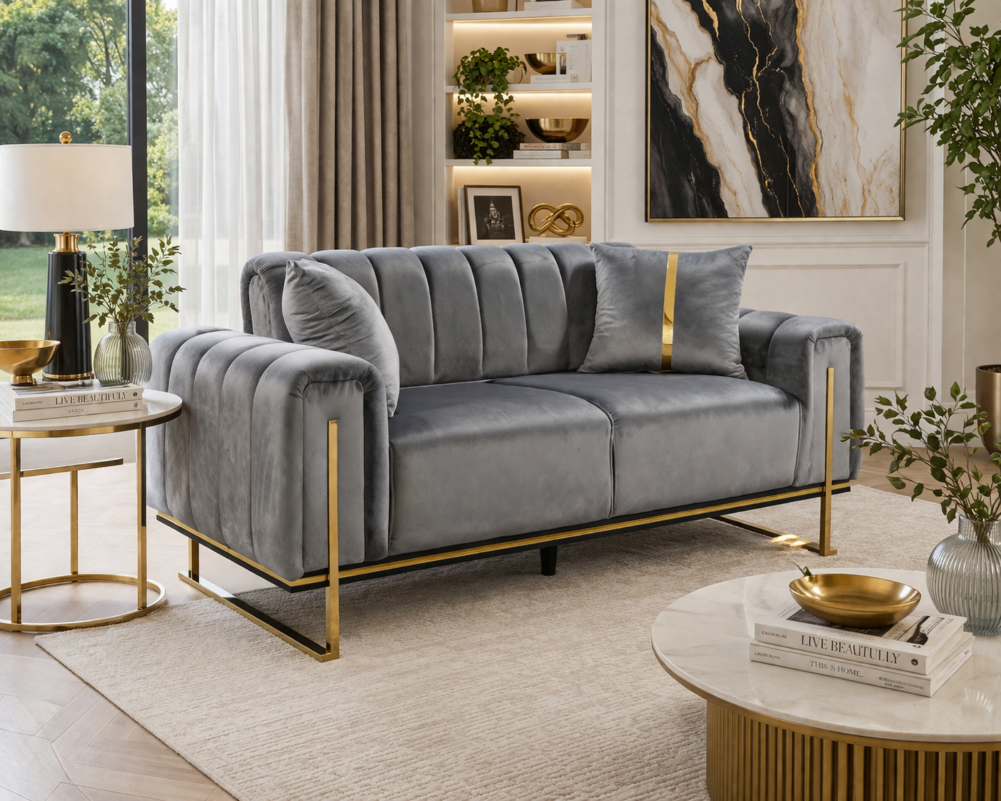 London Sofa Set