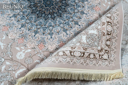 Darya Persian Rug – Luxury Floral Medallion Design | QPF 115