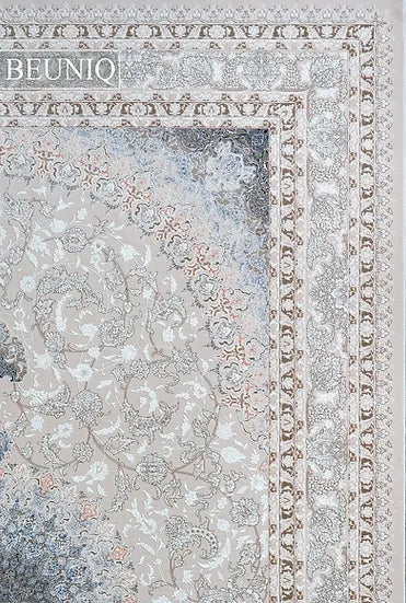 Darya Persian Rug – Luxury Floral Medallion Design | QPF 115