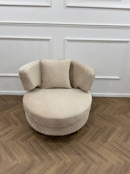 Lilac Luxury Sofa Set