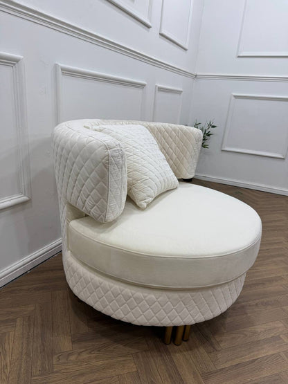 Lilac Luxury Sofa Set