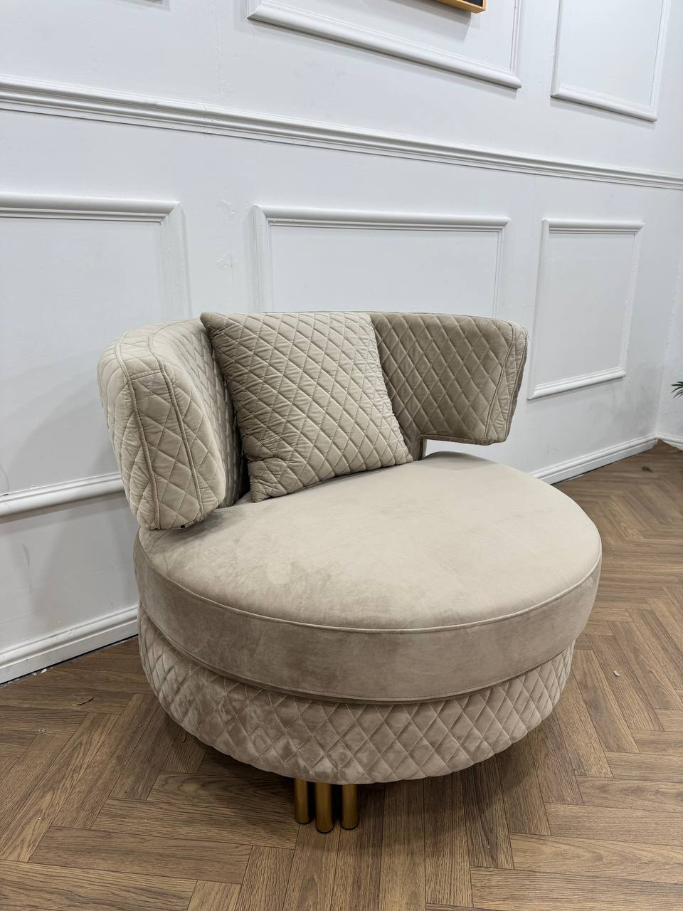 Lilac Luxury Sofa Set
