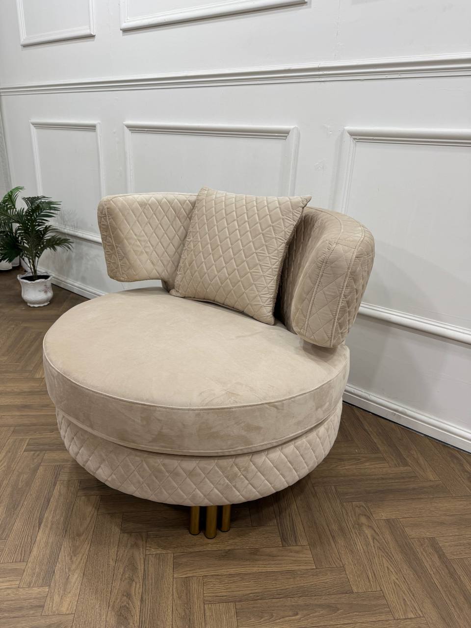 Lilac Luxury Sofa Set