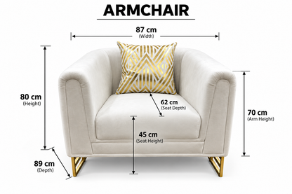 Rose Sofa Set