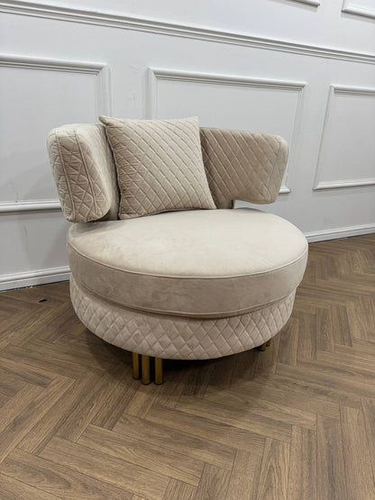 Lilac Luxury Sofa Set