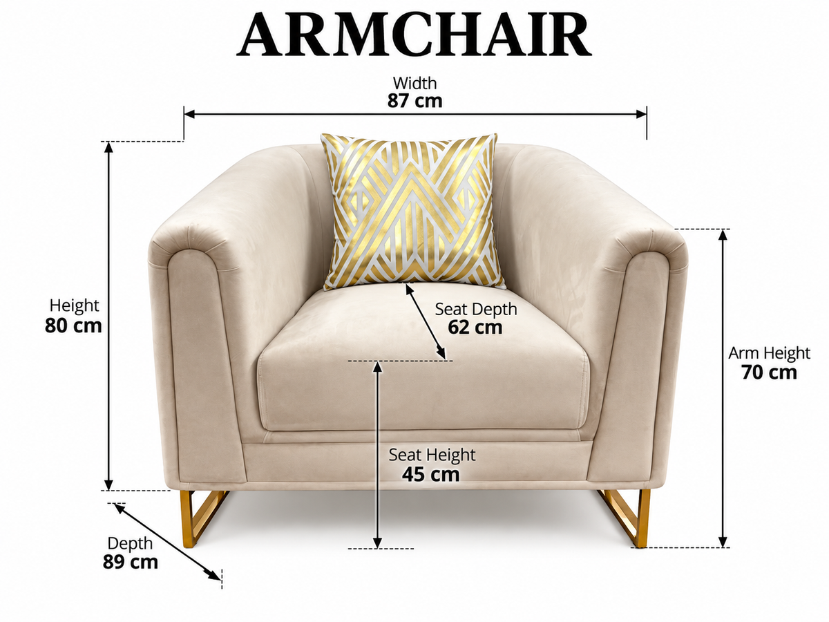 Rose Sofa Set