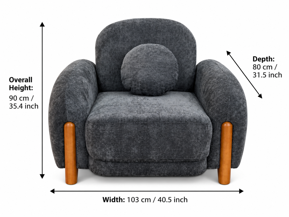Daffodil Sofa Set – Modern 3+2+1 Living Room Sofa Collection