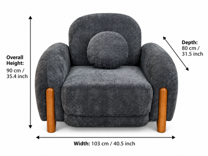 Daffodil Sofa Set – Modern 3+2+1 Living Room Sofa Collection