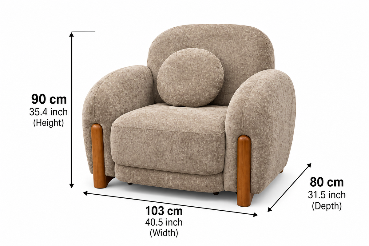 Daffodil Sofa Set – Modern 3+2+1 Living Room Sofa Collection