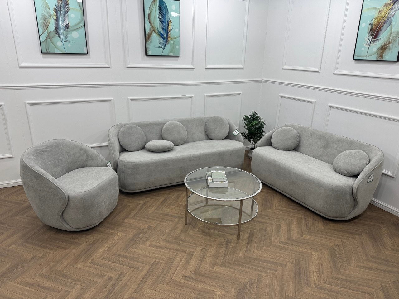 LUNA SOFA SET