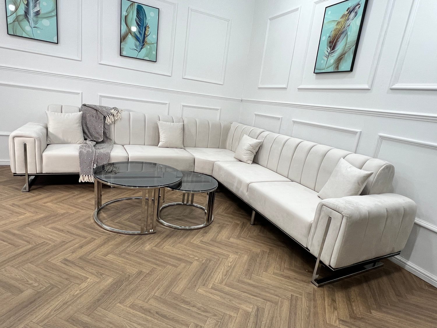 London Corner sofa