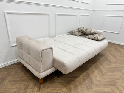 Q&amp;P Furniture Flora velvet sofa set with plush cushions and modern design, perfect for stylish living room decor.